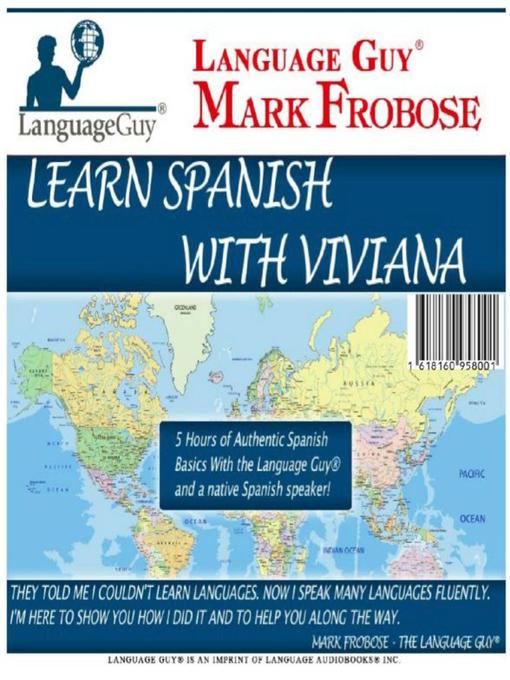 Title details for Learn Spanish With Viviana by Mark Frobose - Available